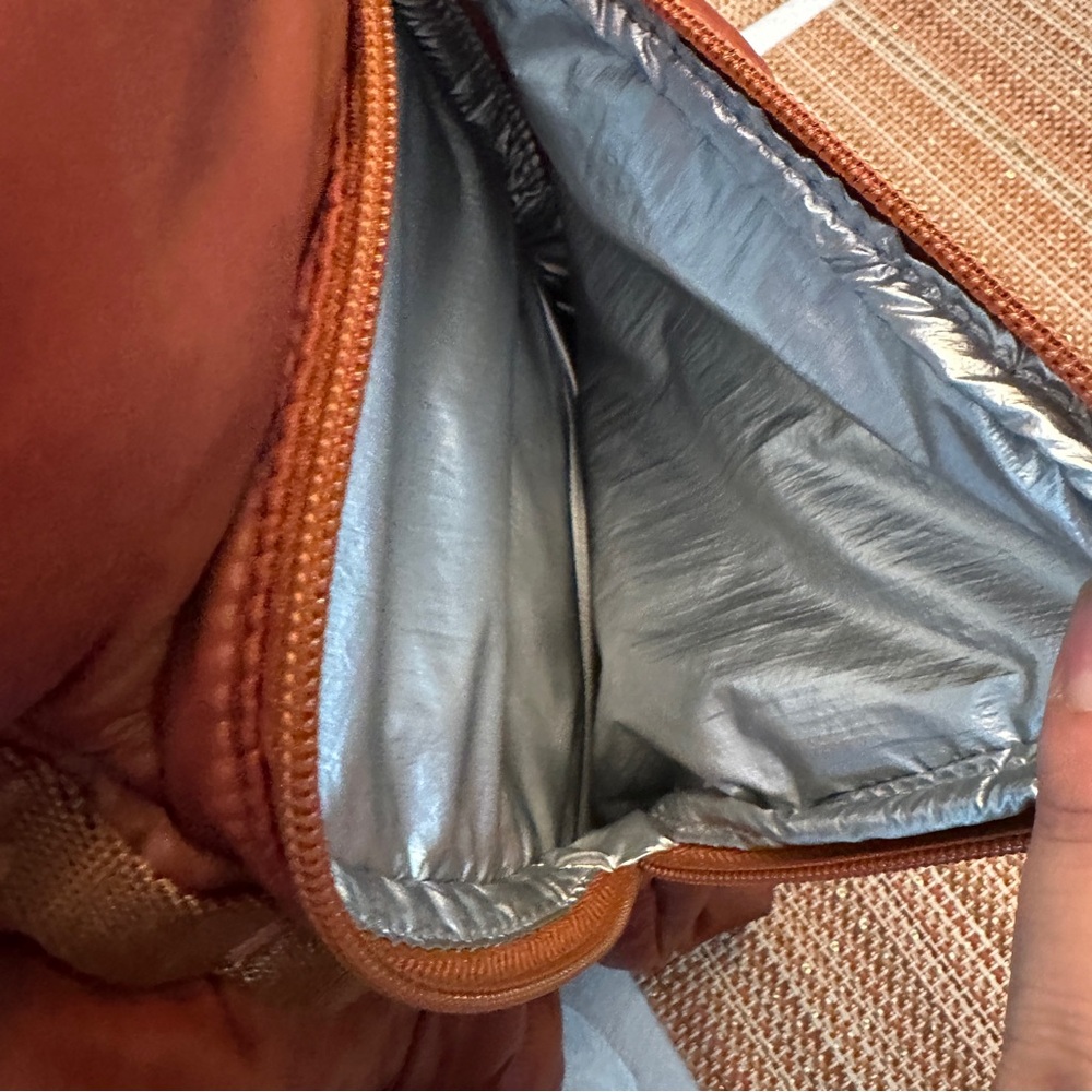 Caraa | Baby Bag Large in Clay Nylon - Picture 11 of 16